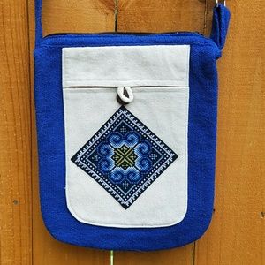 Bohemian Embroidered Crossbody Bag